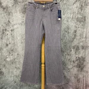 Jones New York Signature Stretch Jeans Sz 10 NWT